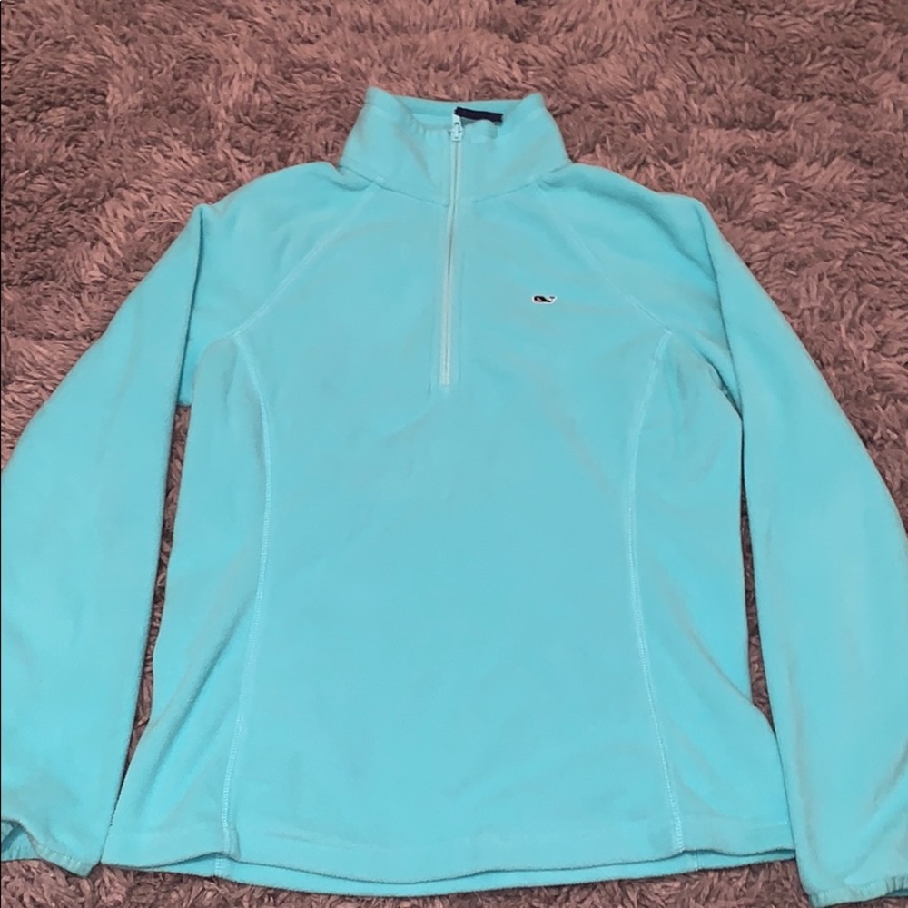 Vineyard Vines fleece shep shirt